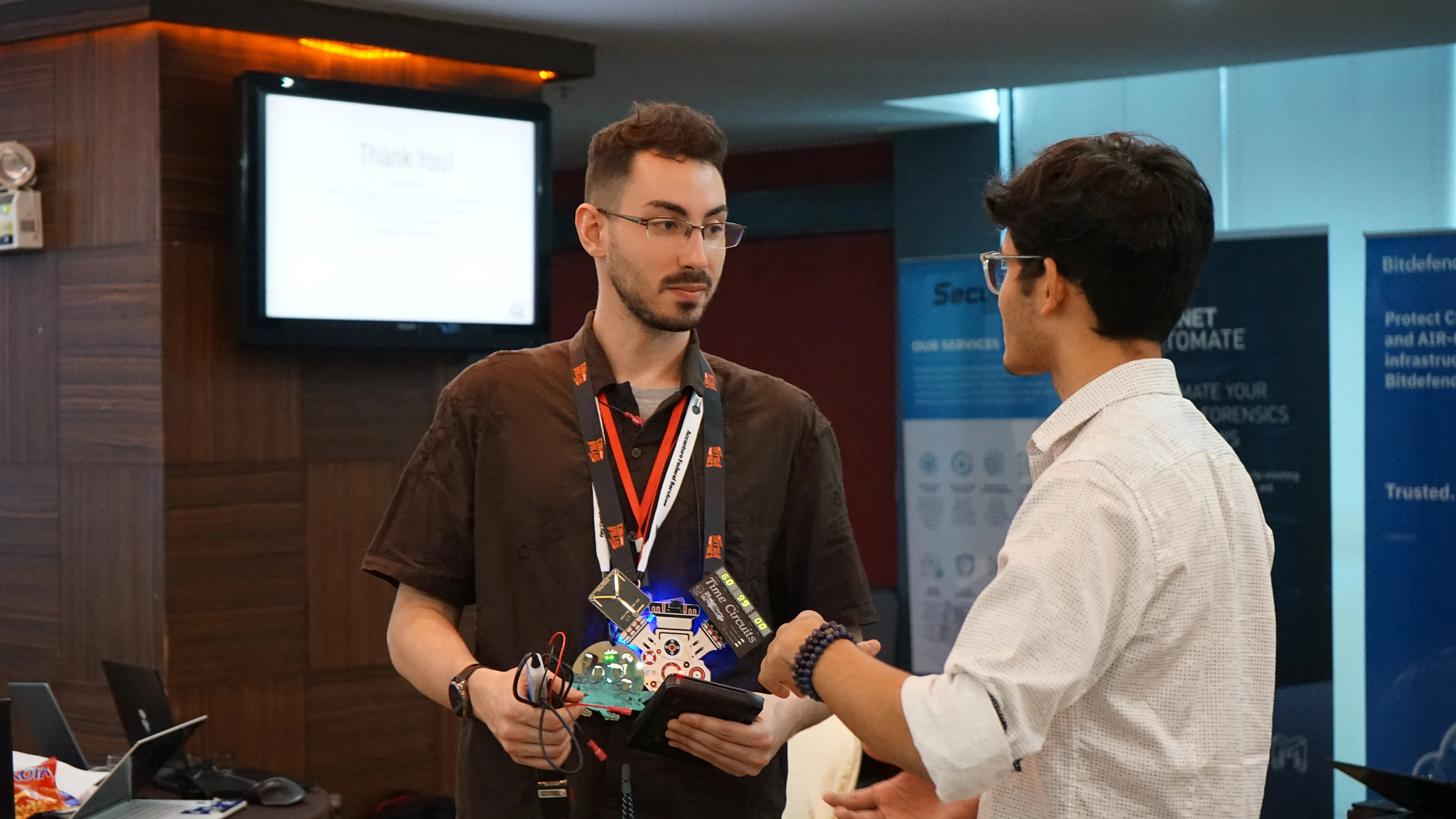 discussion with Kamel