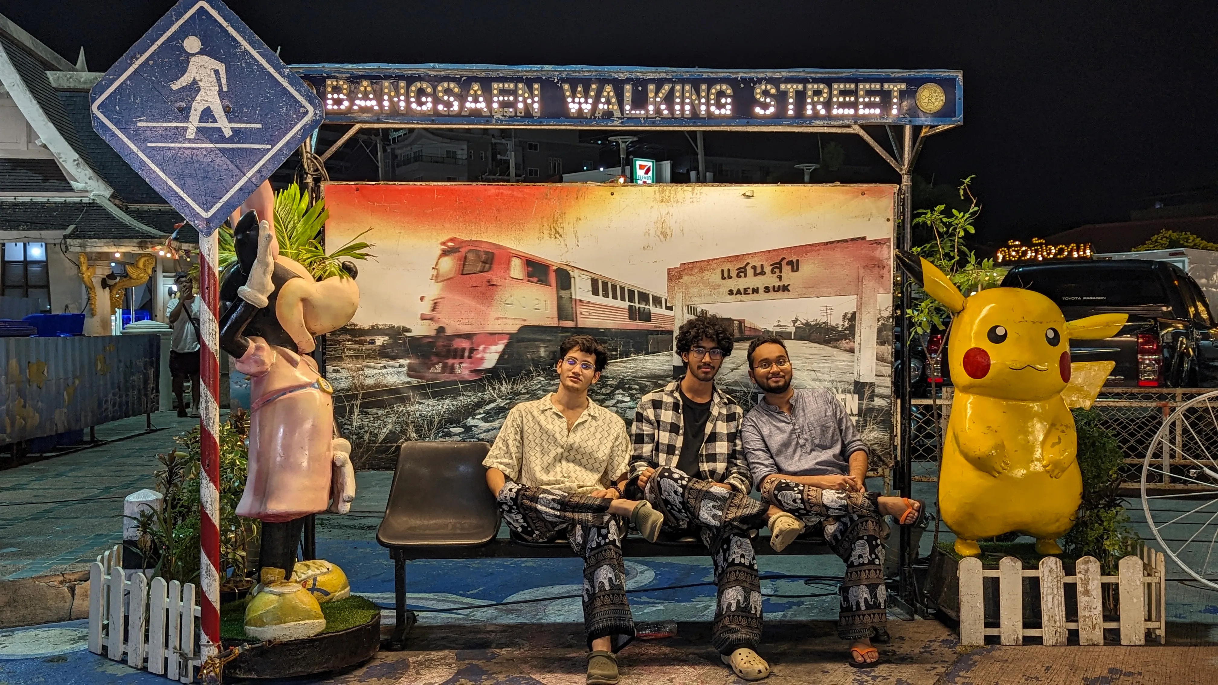 walking street